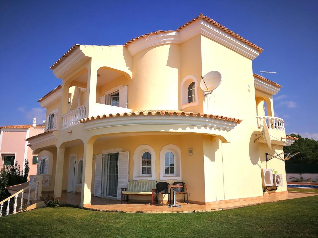 6 Bedroom Villa Brady Private With Pool And Garden Albufeira Extérieur photo